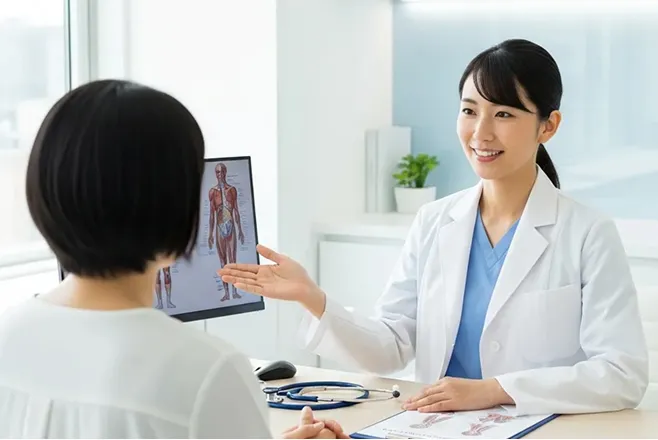 ステップ1 初診および問診（約２時間）