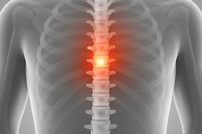 脊髄損傷のイメージ画像