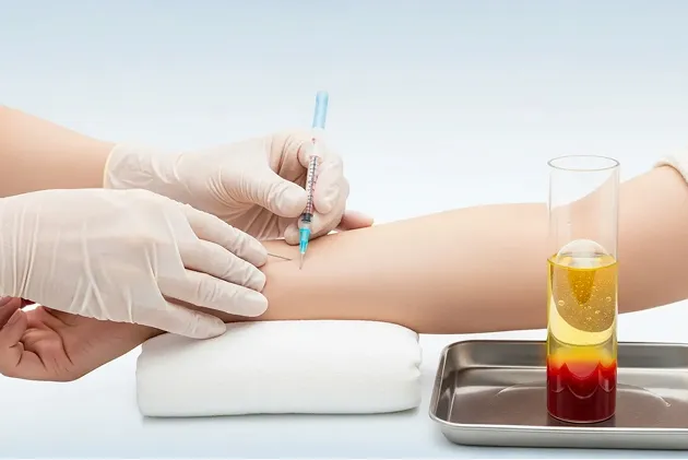 代用血液（牛血清、人工血清）のイメージ画像