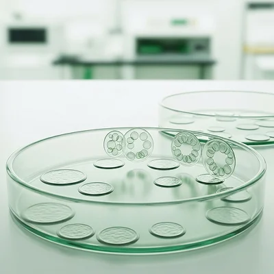 培養途中の様子