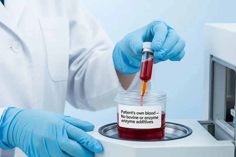 幹細胞を扱っている様子