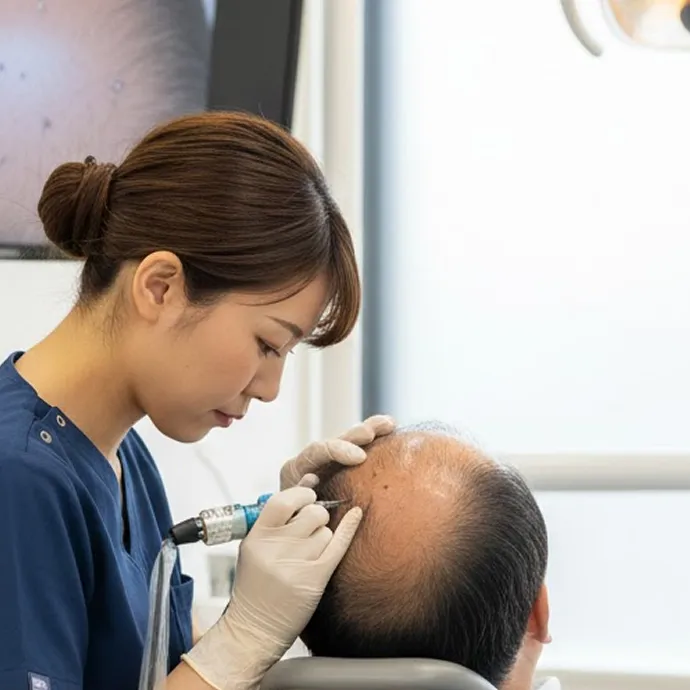 再生医療専門クリニックによる最先端育毛治療