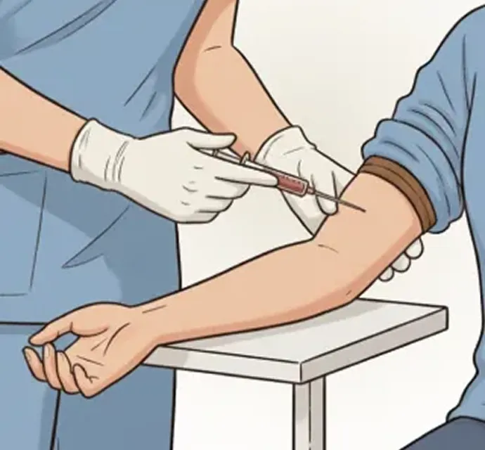 ステップ1 採血