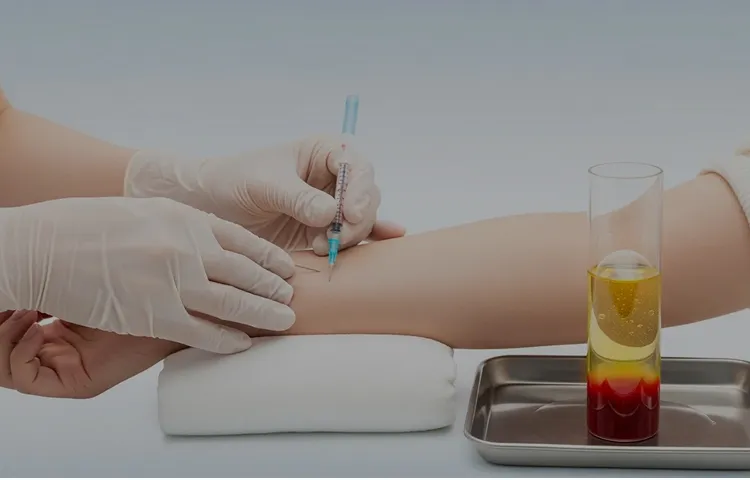 PRP（多血小板血漿）の治療について