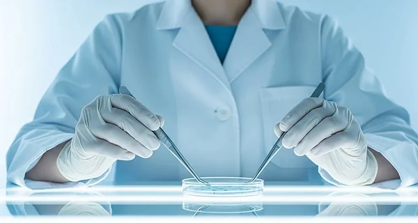 再生医療／独自の細胞培養技術のイメージ画像