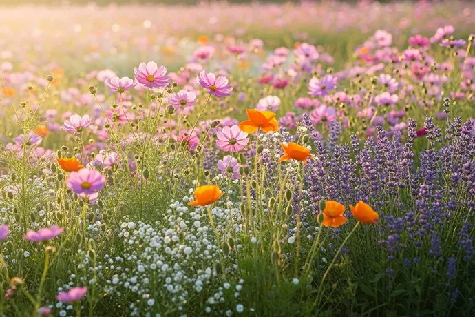 花畑のイメージ画像