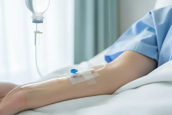 静脈注射のイメージ画像