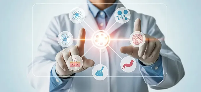 幹細胞の分化誘導のイメージ画像