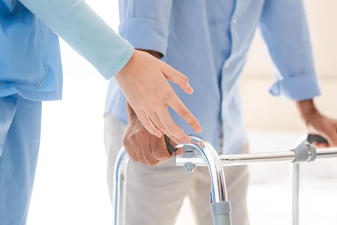 リハビリの様子