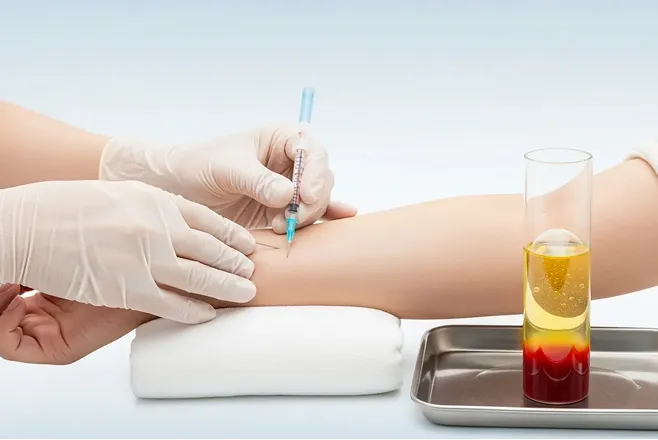 ステップ2 血液採取・血漿分離