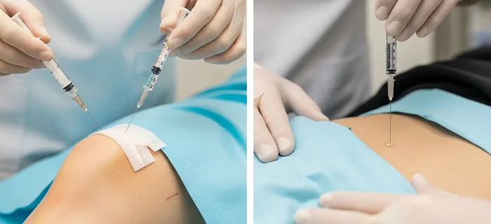 独自の投与技術のイメージ写真