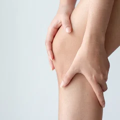 膝の痛みの画像